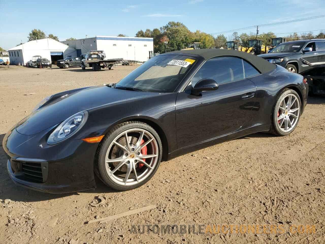 WP0CB2A93HS154346 PORSCHE 911 2017