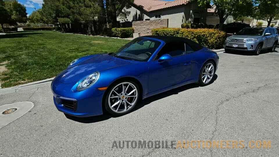 WP0CB2A93HS154475 Porsche 911 Cabri 2017