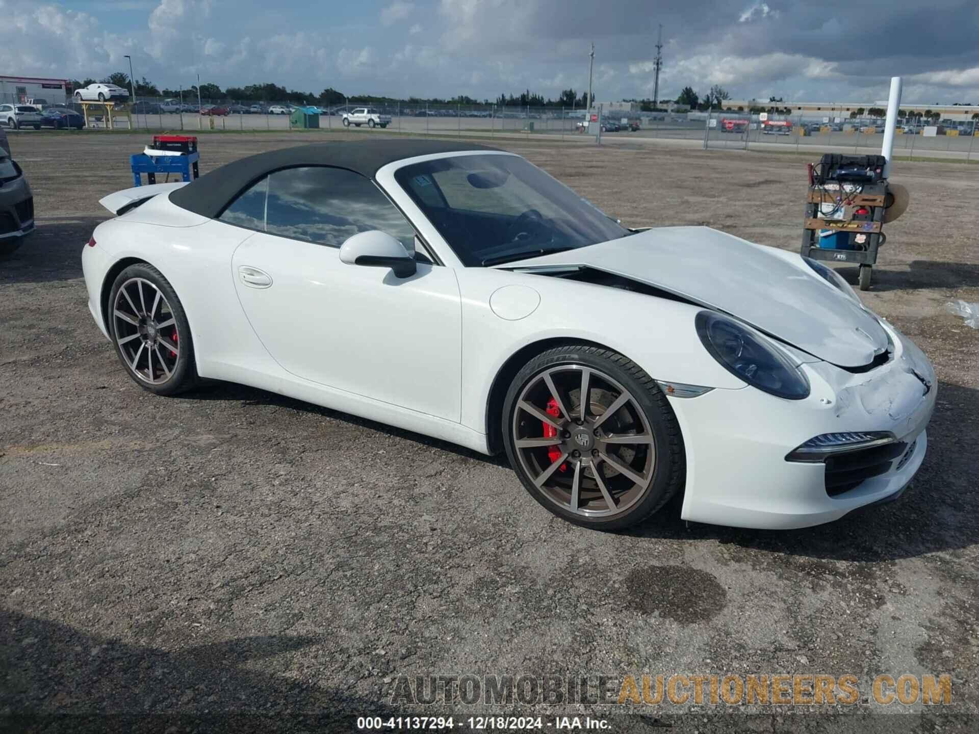 WP0CB2A94DS156262 PORSCHE 911 2013