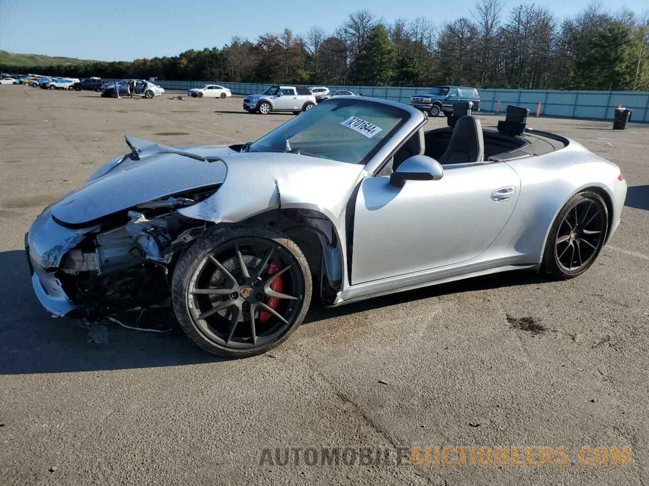 WP0CB2A94ES154125 PORSCHE 911 2014