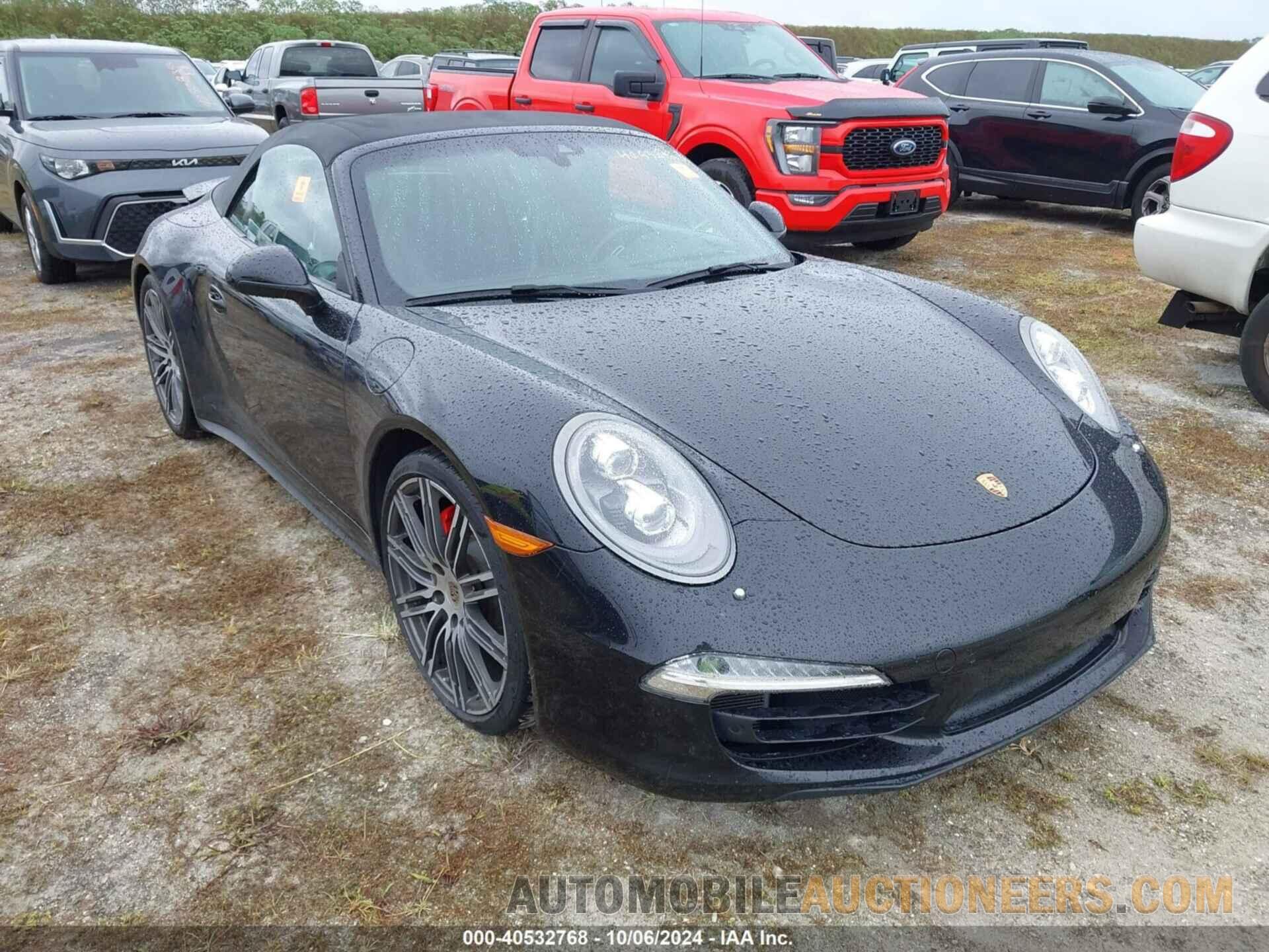 WP0CB2A94ES156005 PORSCHE 911 2014