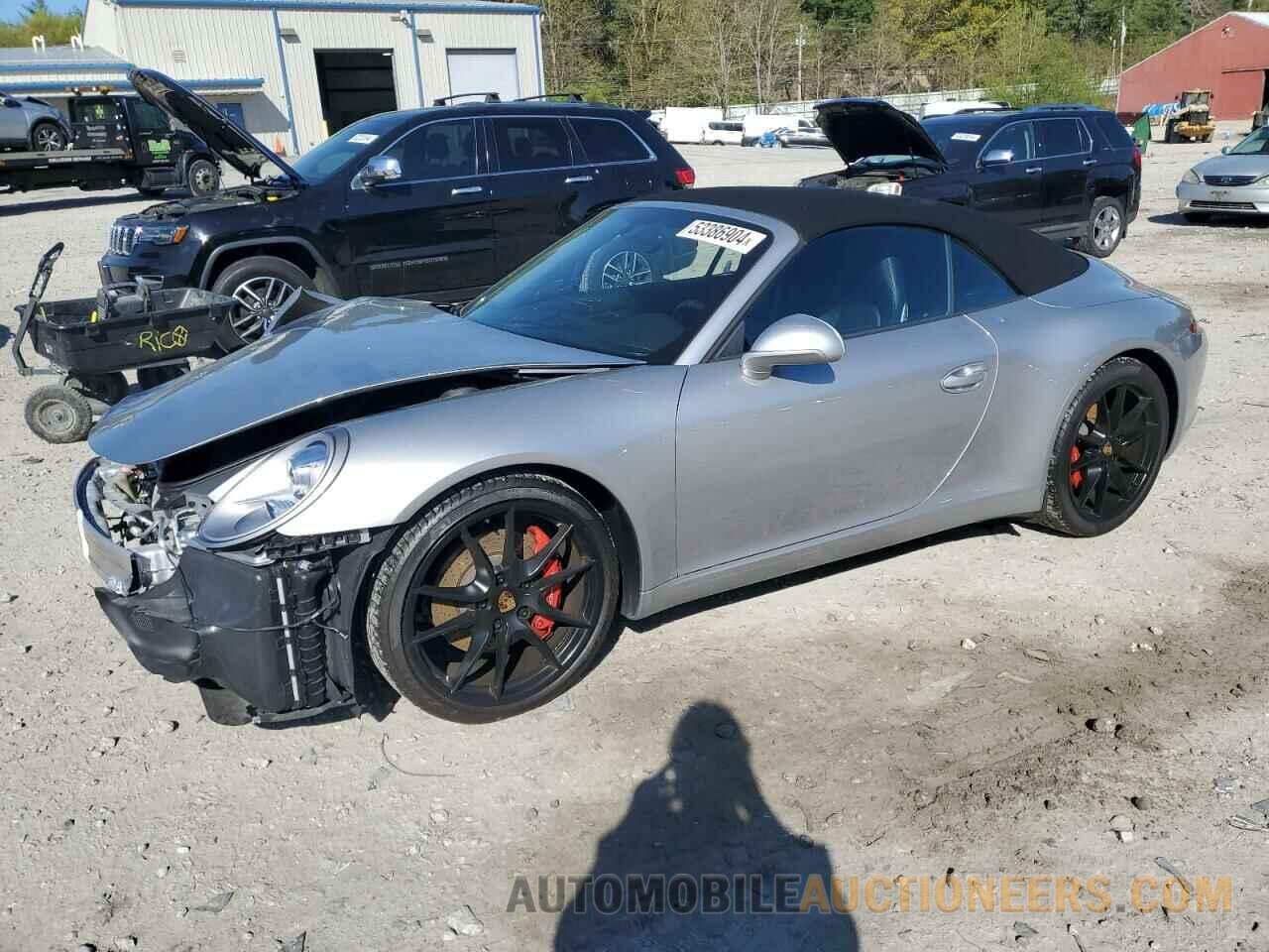 WP0CB2A94GS154113 PORSCHE 911 2016