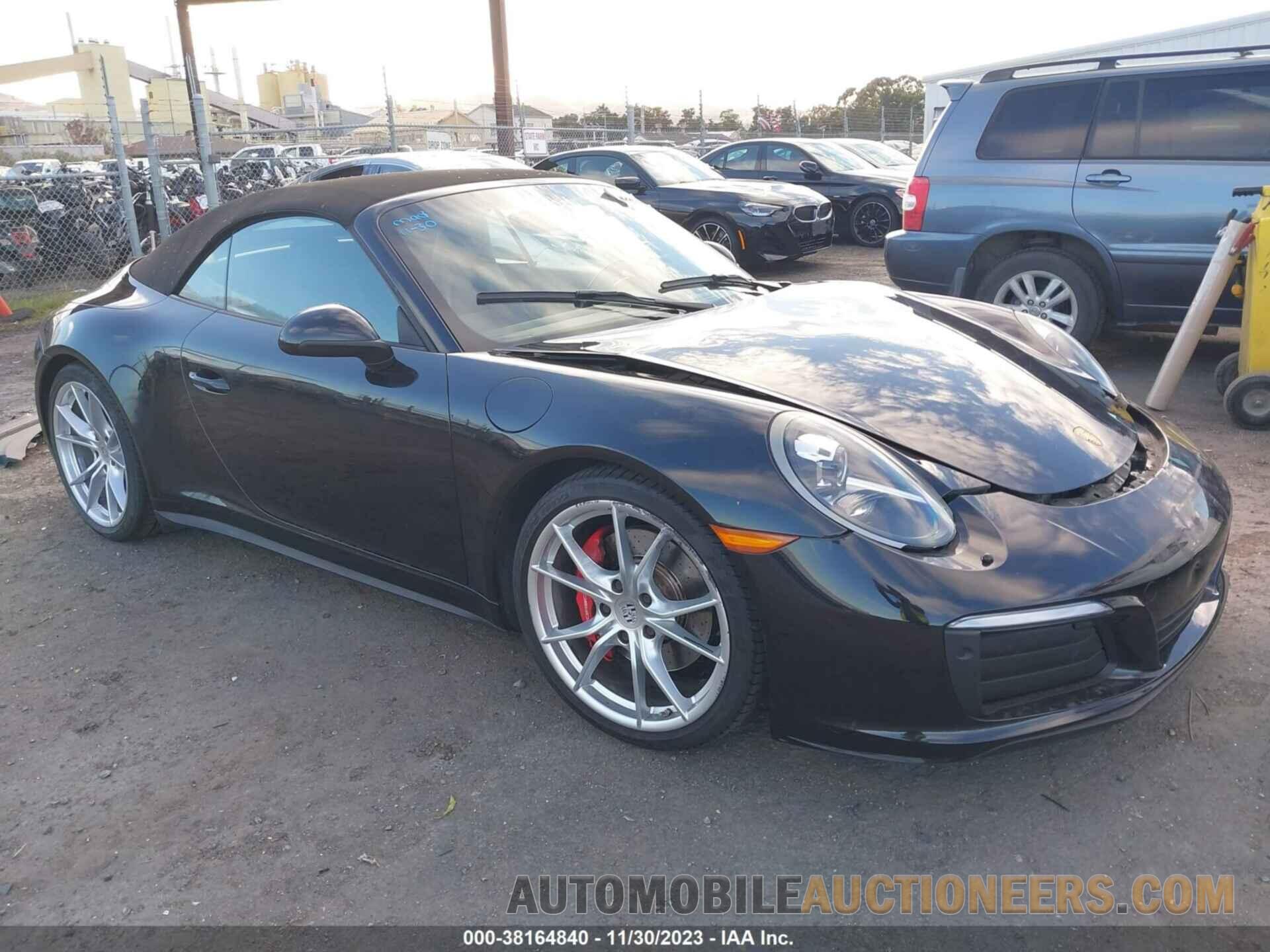 WP0CB2A94HS154615 PORSCHE 911 2017