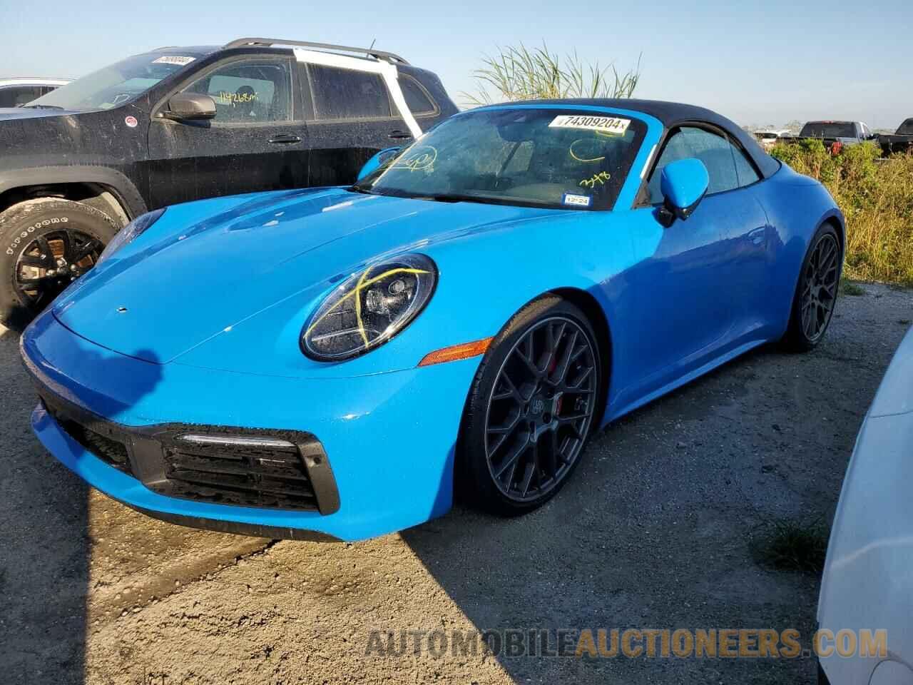 WP0CB2A94NS244388 PORSCHE 911 2022