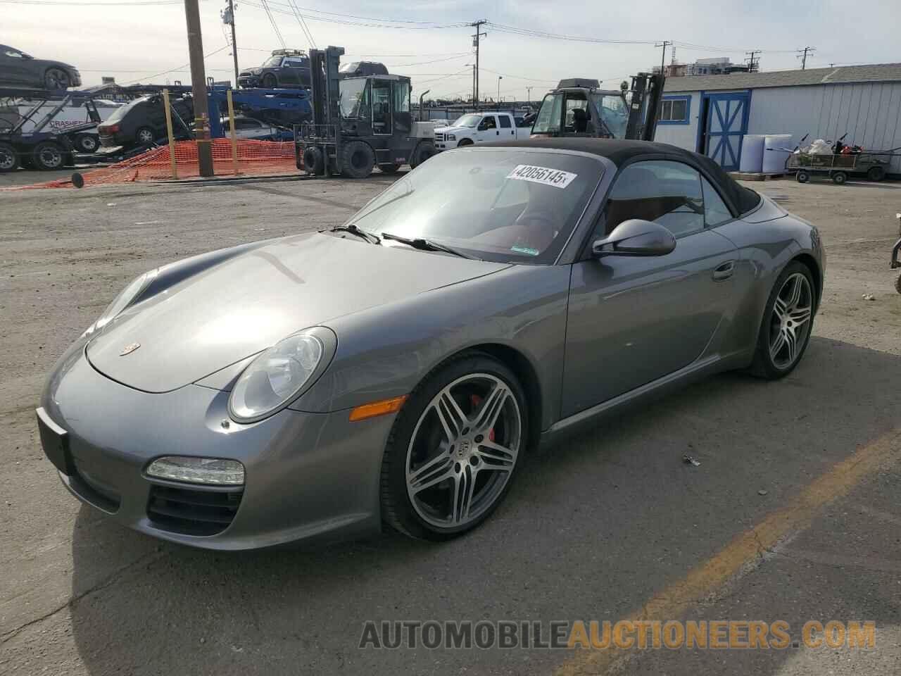 WP0CB2A95BS755250 PORSCHE 911 2011