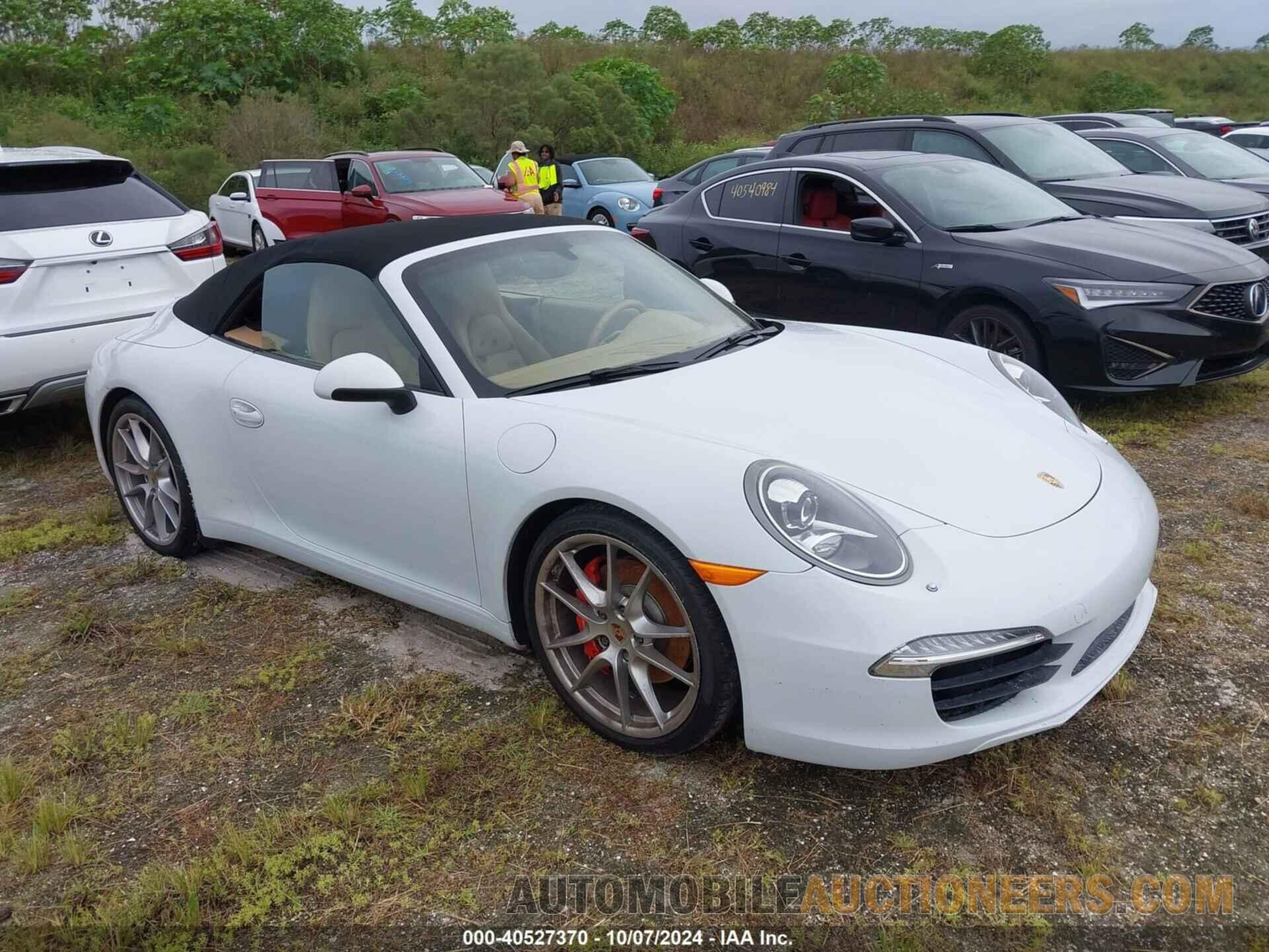 WP0CB2A95FS154023 PORSCHE 911 2015