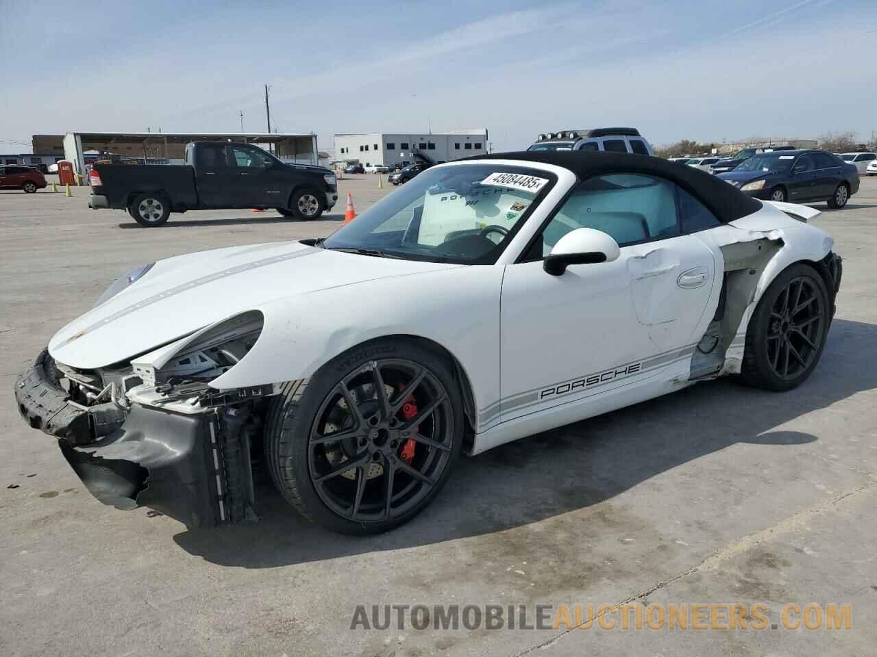 WP0CB2A95FS154734 PORSCHE 911 2015