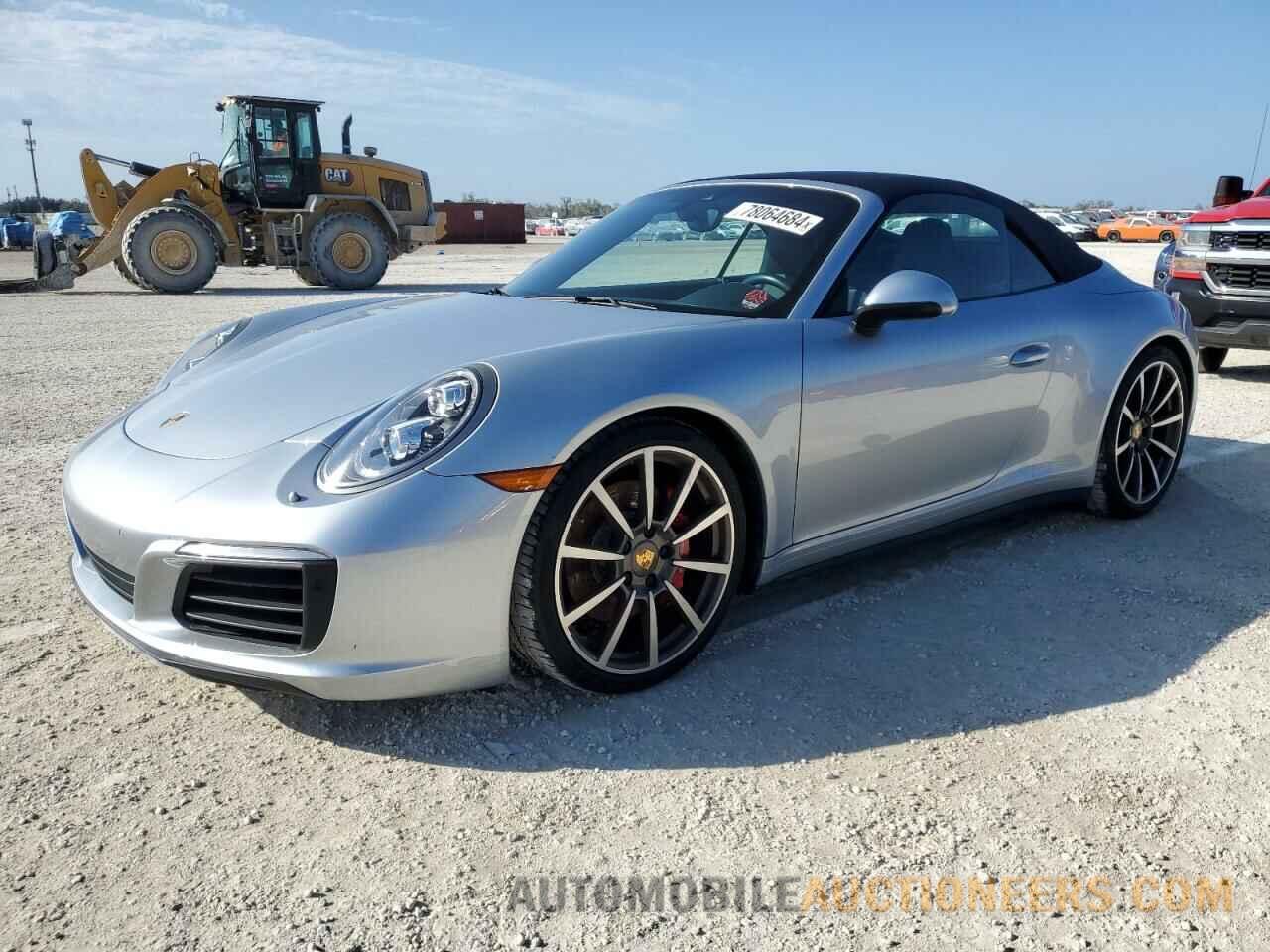 WP0CB2A95HS154123 PORSCHE 911 2017