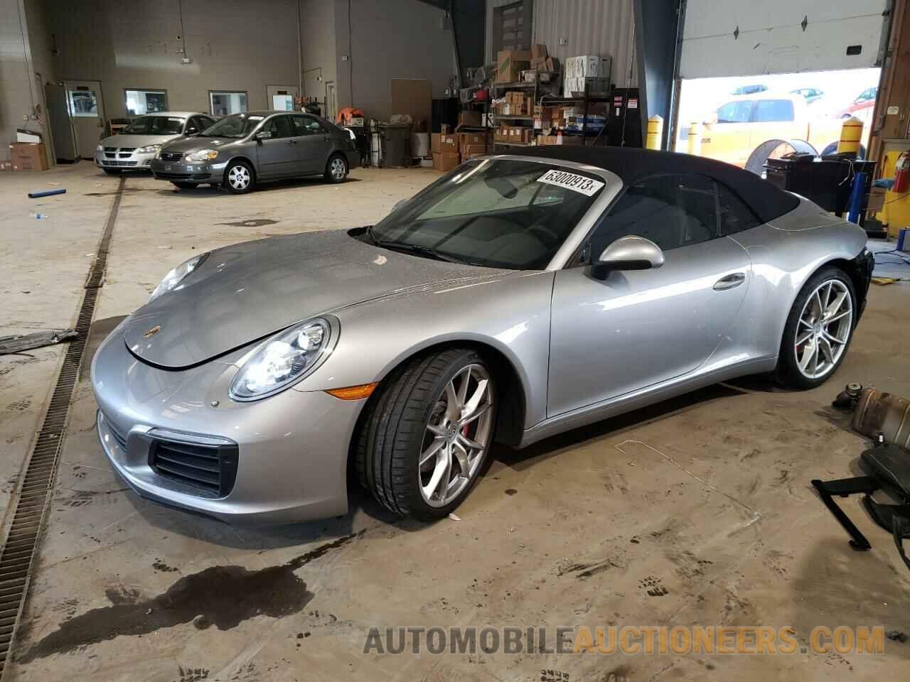 WP0CB2A95HS154560 PORSCHE 911 2017