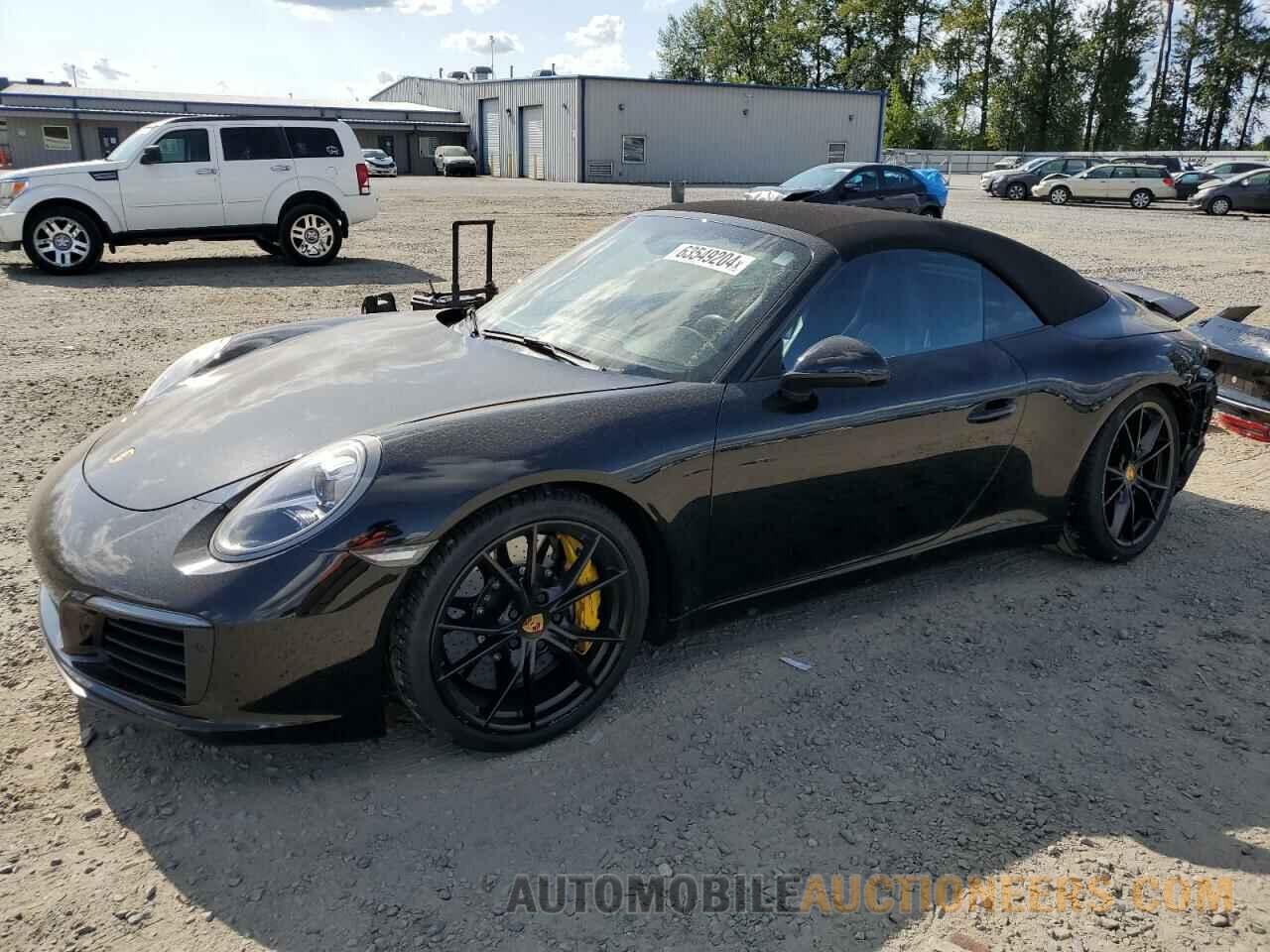 WP0CB2A95HS155224 PORSCHE 911 2017