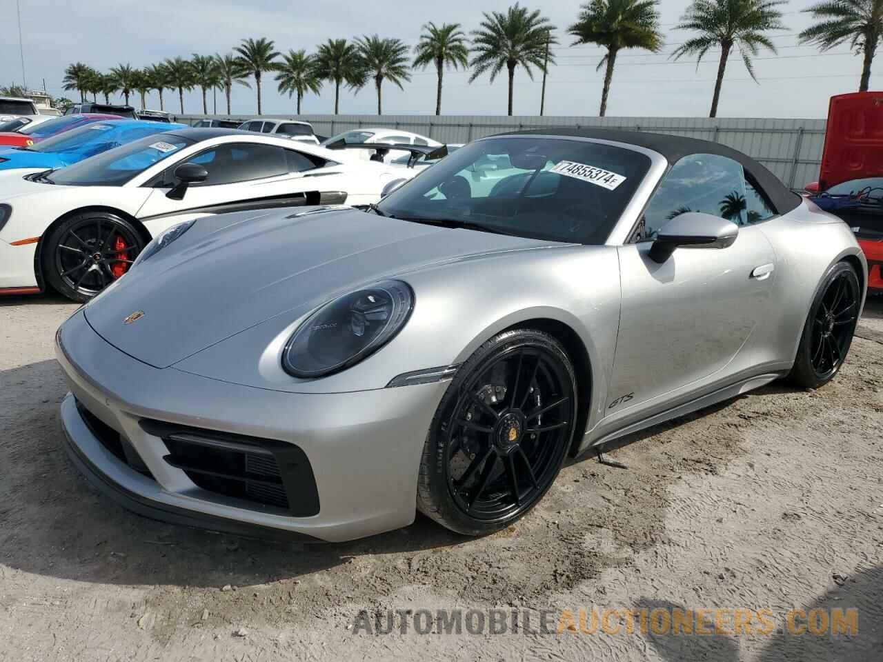 WP0CB2A95NS245419 PORSCHE 911 2022