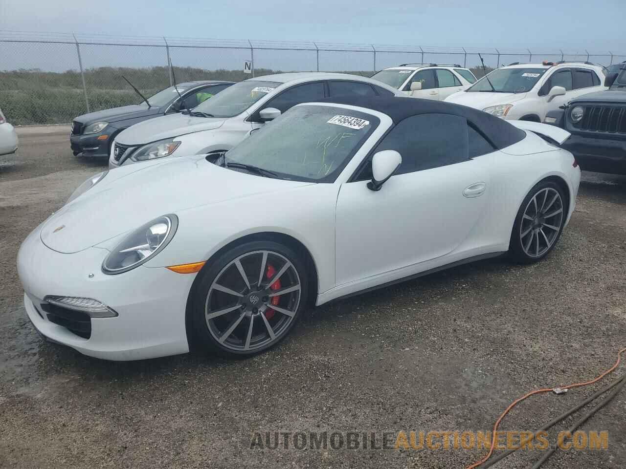 WP0CB2A96FS155293 PORSCHE 911 2015