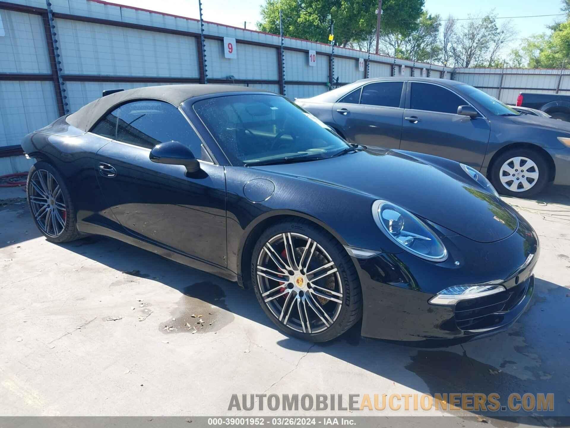 WP0CB2A96GS154761 PORSCHE 911 2016