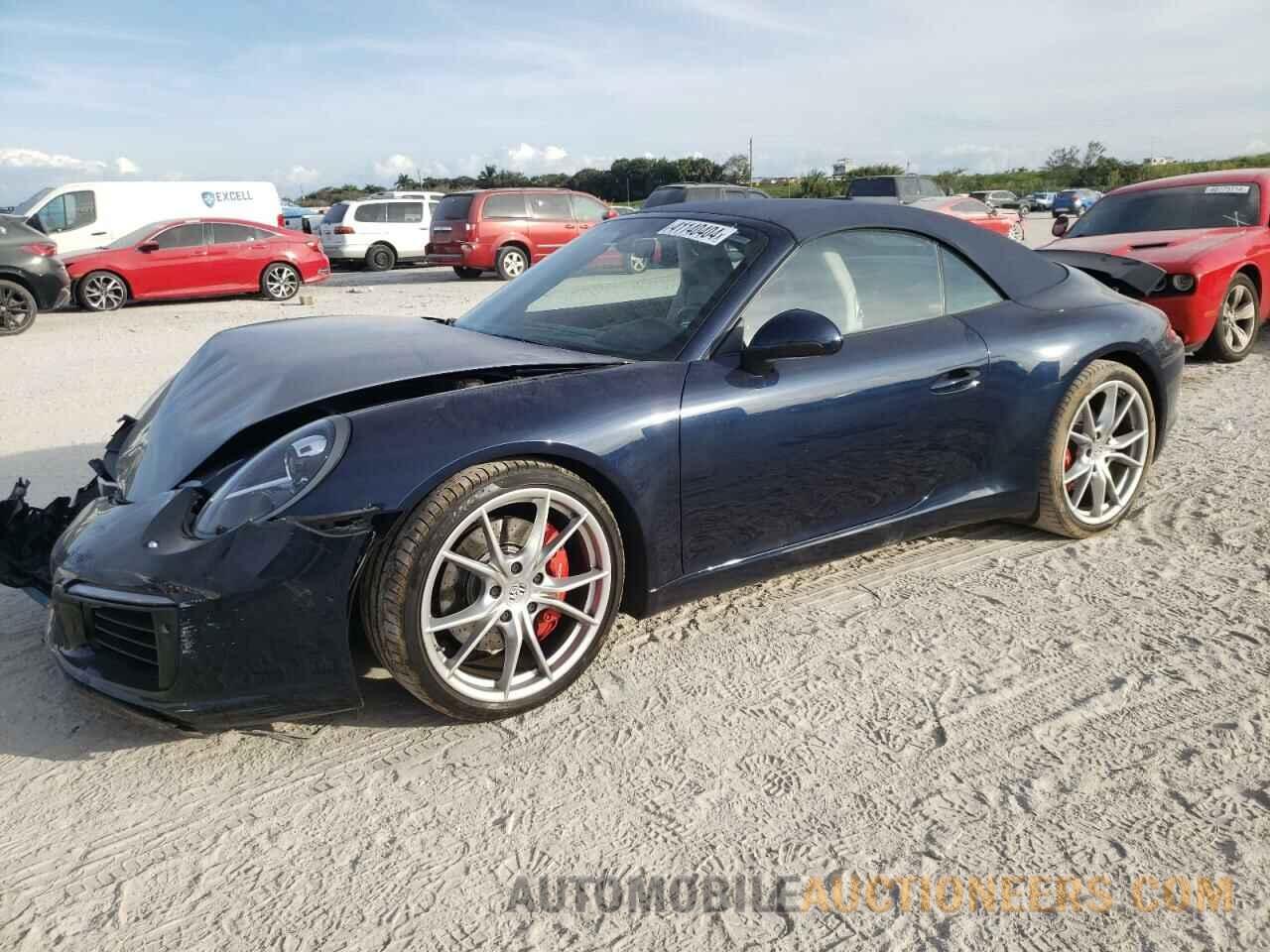 WP0CB2A96HS154969 PORSCHE 911 2017