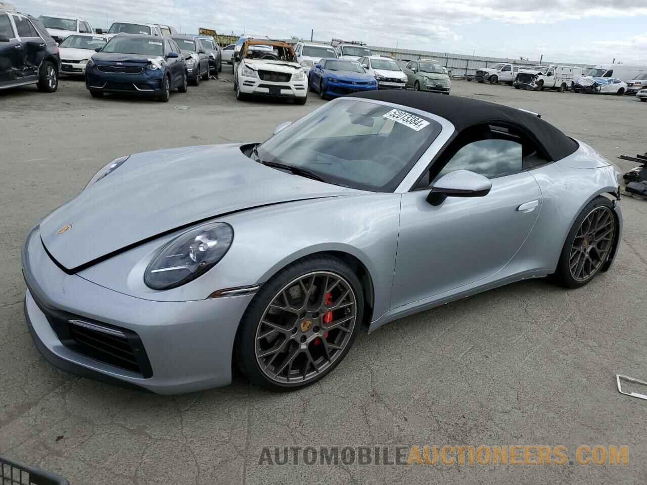 WP0CB2A96LS263554 PORSCHE 911 2020