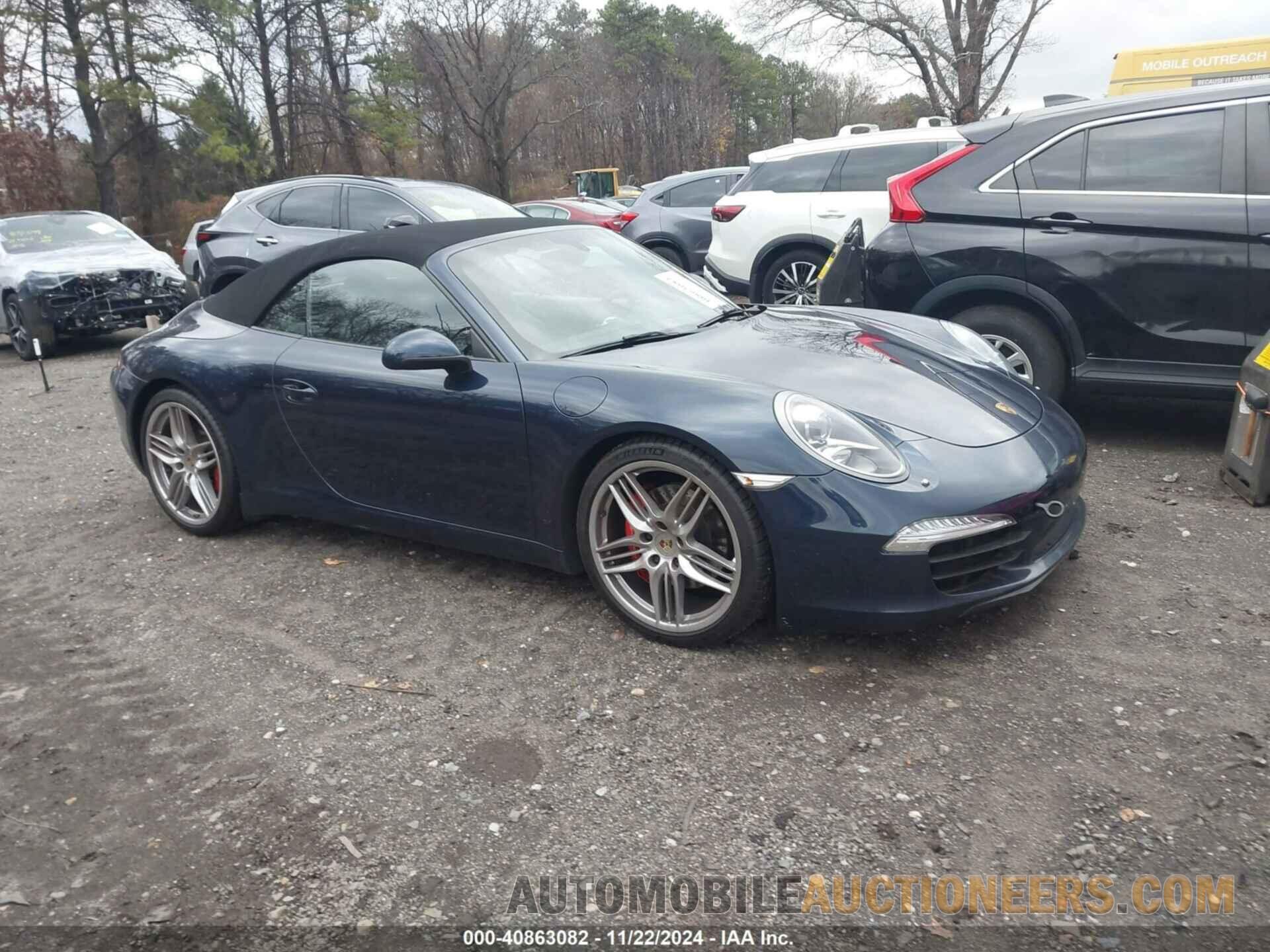 WP0CB2A97CS155203 PORSCHE 911 2012