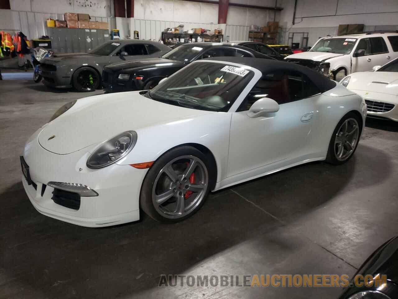 WP0CB2A97FS154816 PORSCHE 911 2015