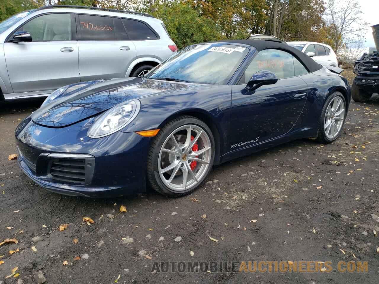 WP0CB2A97HS154172 PORSCHE 911 2017