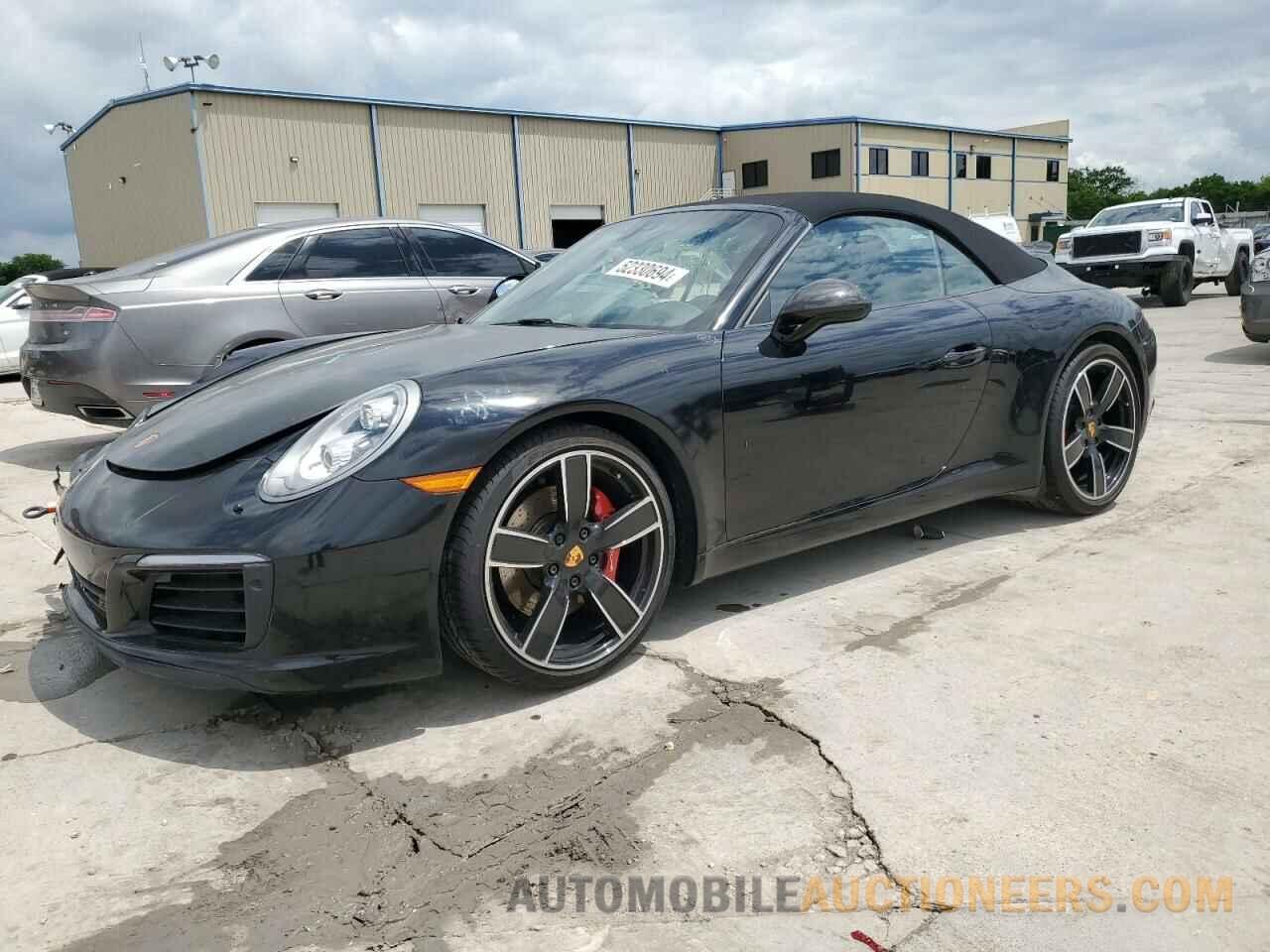 WP0CB2A97HS155533 PORSCHE 911 2017