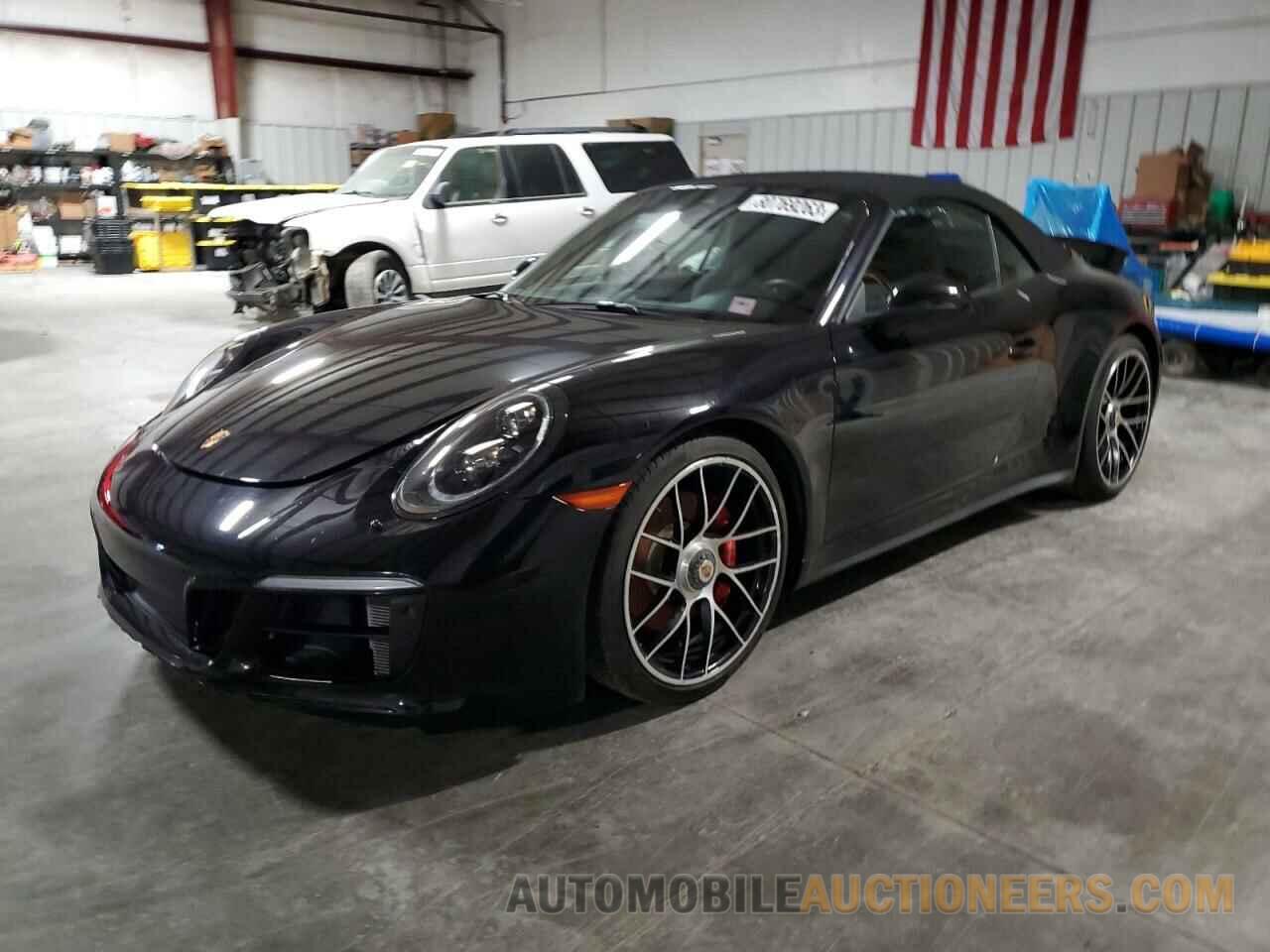 WP0CB2A97JS147065 PORSCHE 911 2018