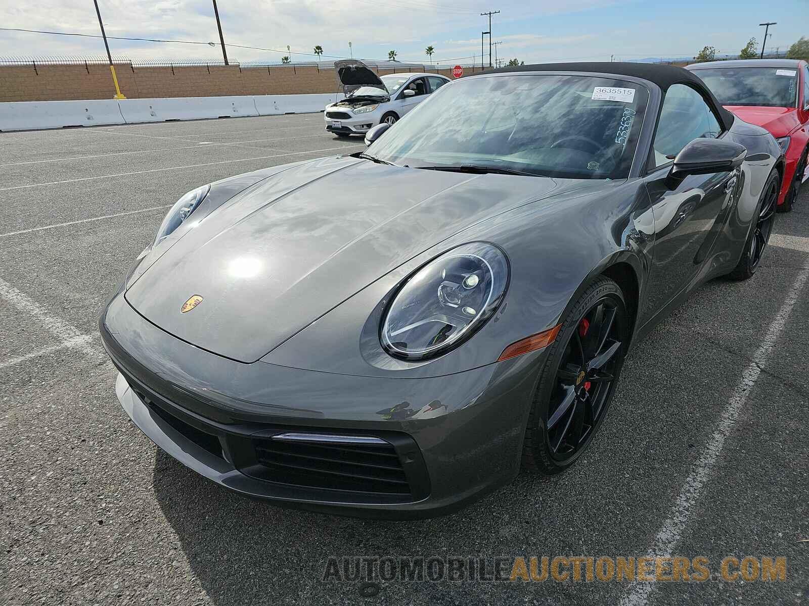 WP0CB2A97MS248563 Porsche 911 Carrera 2021