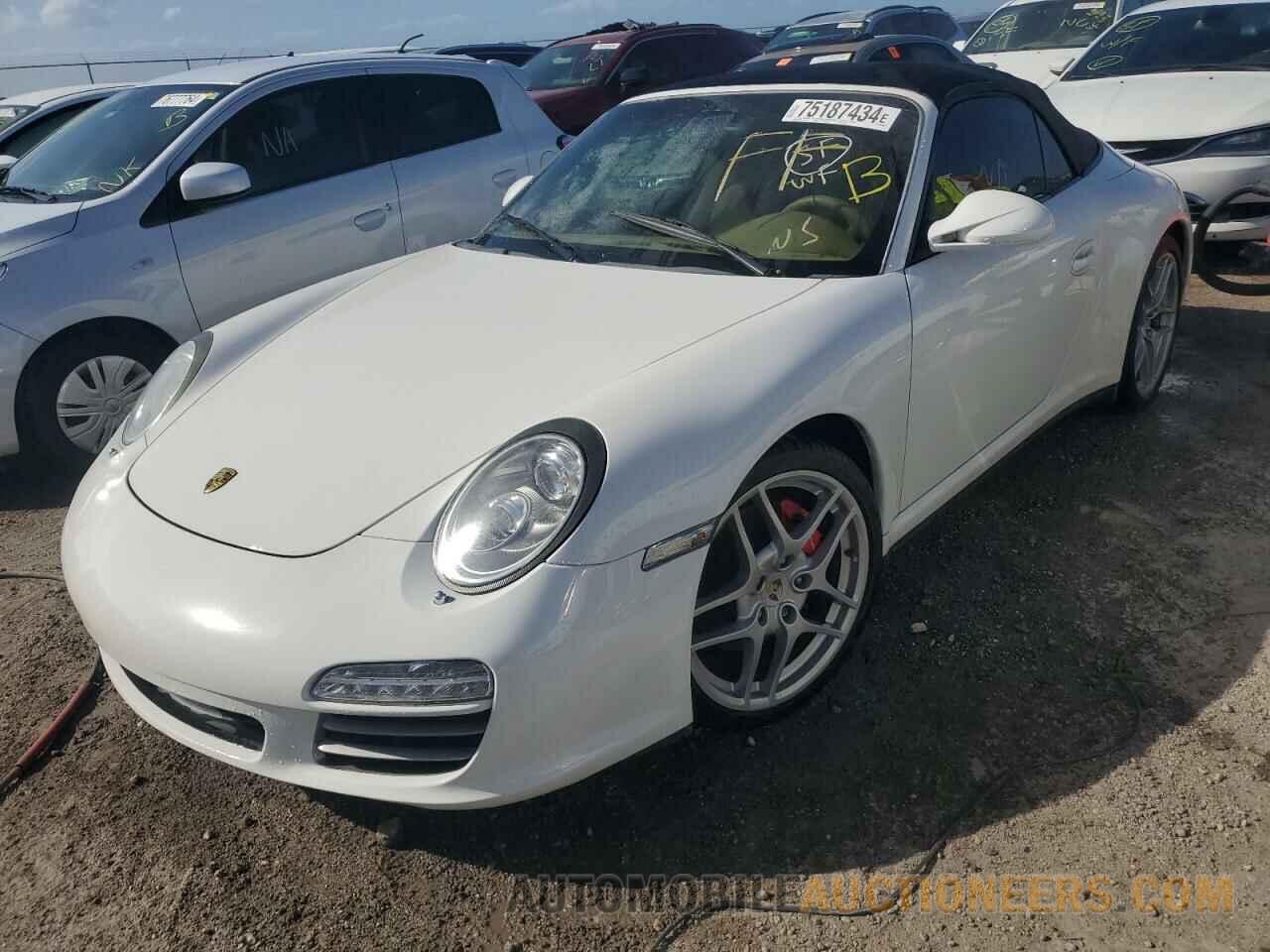 WP0CB2A98CS754370 PORSCHE 911 2012