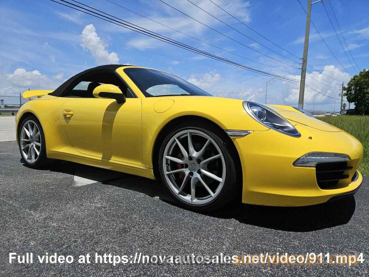 WP0CB2A98FS154033 PORSCHE 911 2015