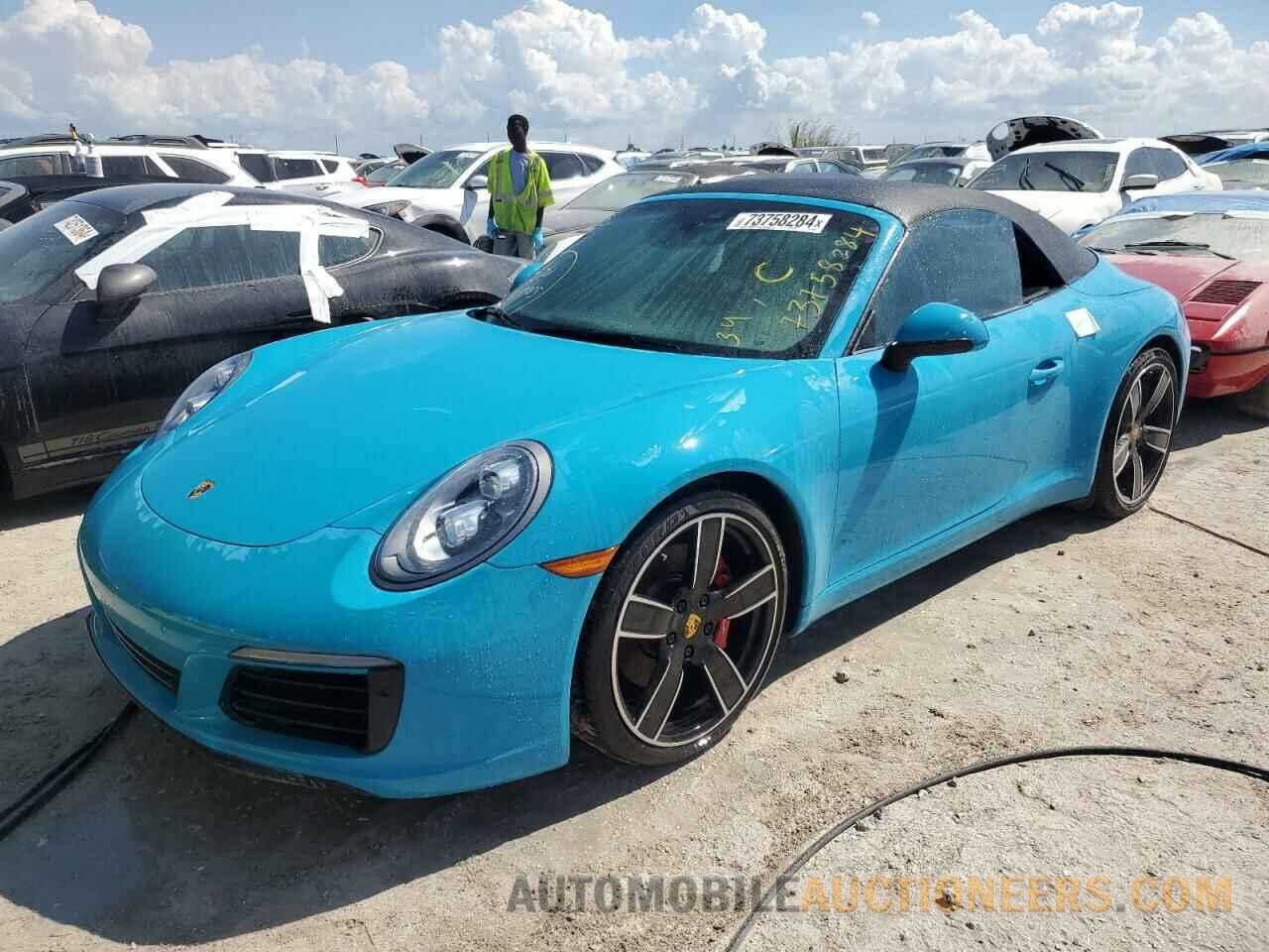 WP0CB2A98JS147303 PORSCHE 911 2018