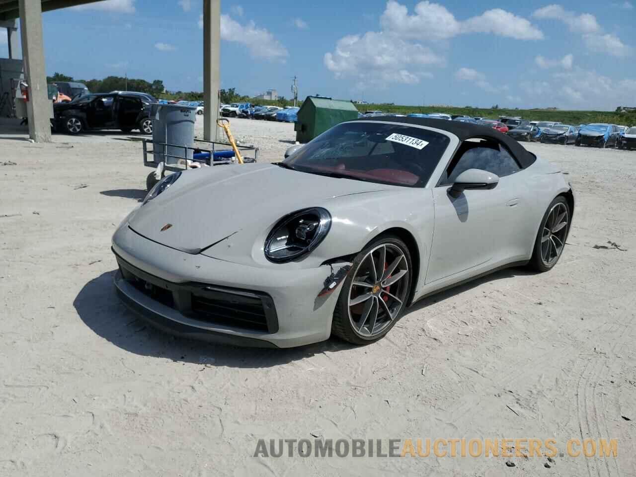 WP0CB2A98MS248913 PORSCHE 911 2021