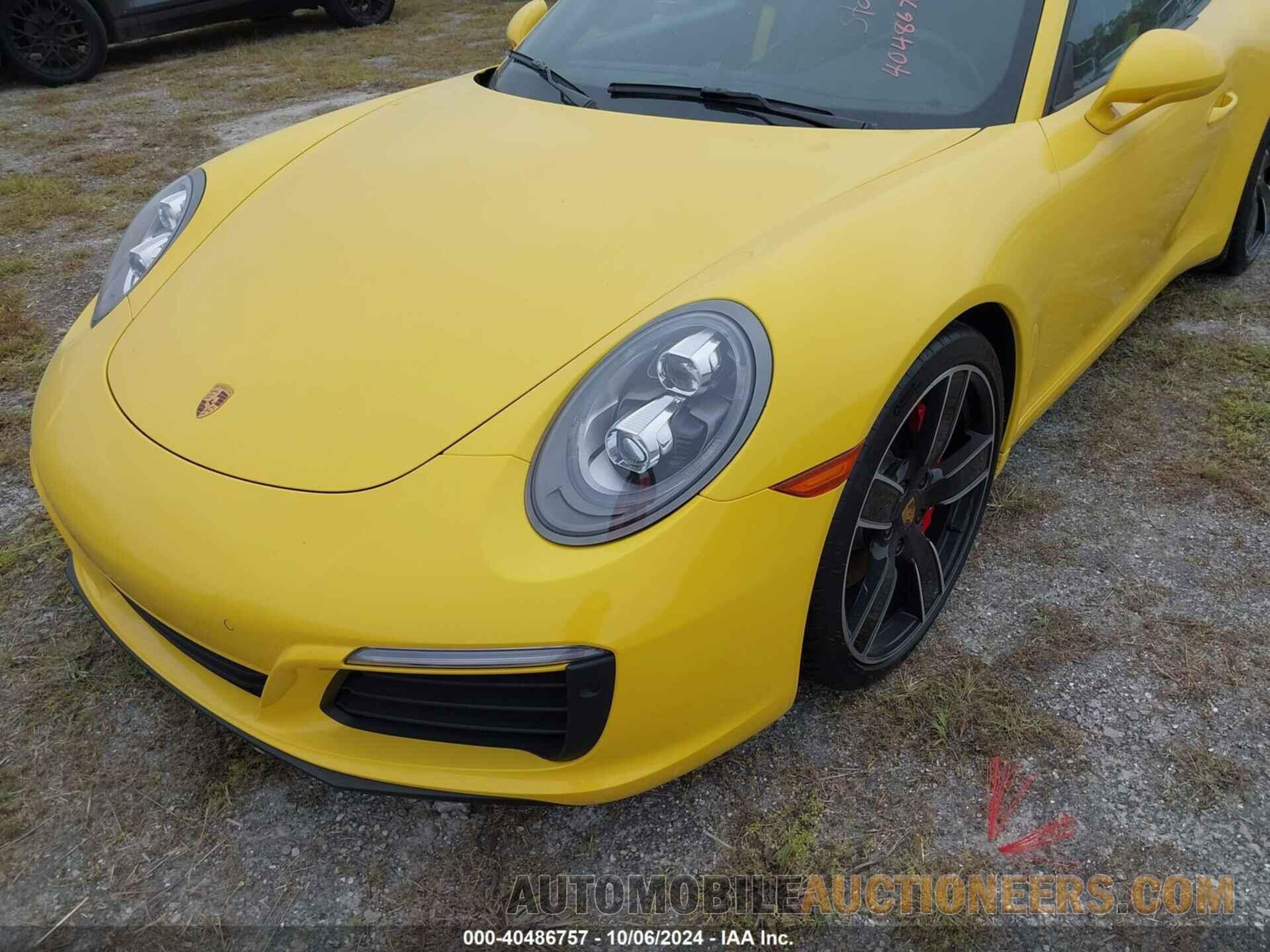 WP0CB2A99KS136179 PORSCHE 911 2019