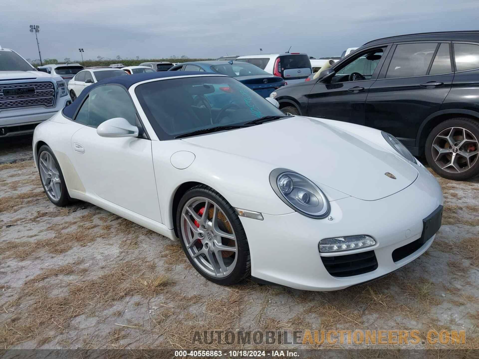 WP0CB2A9XBS754546 PORSCHE 911 2011