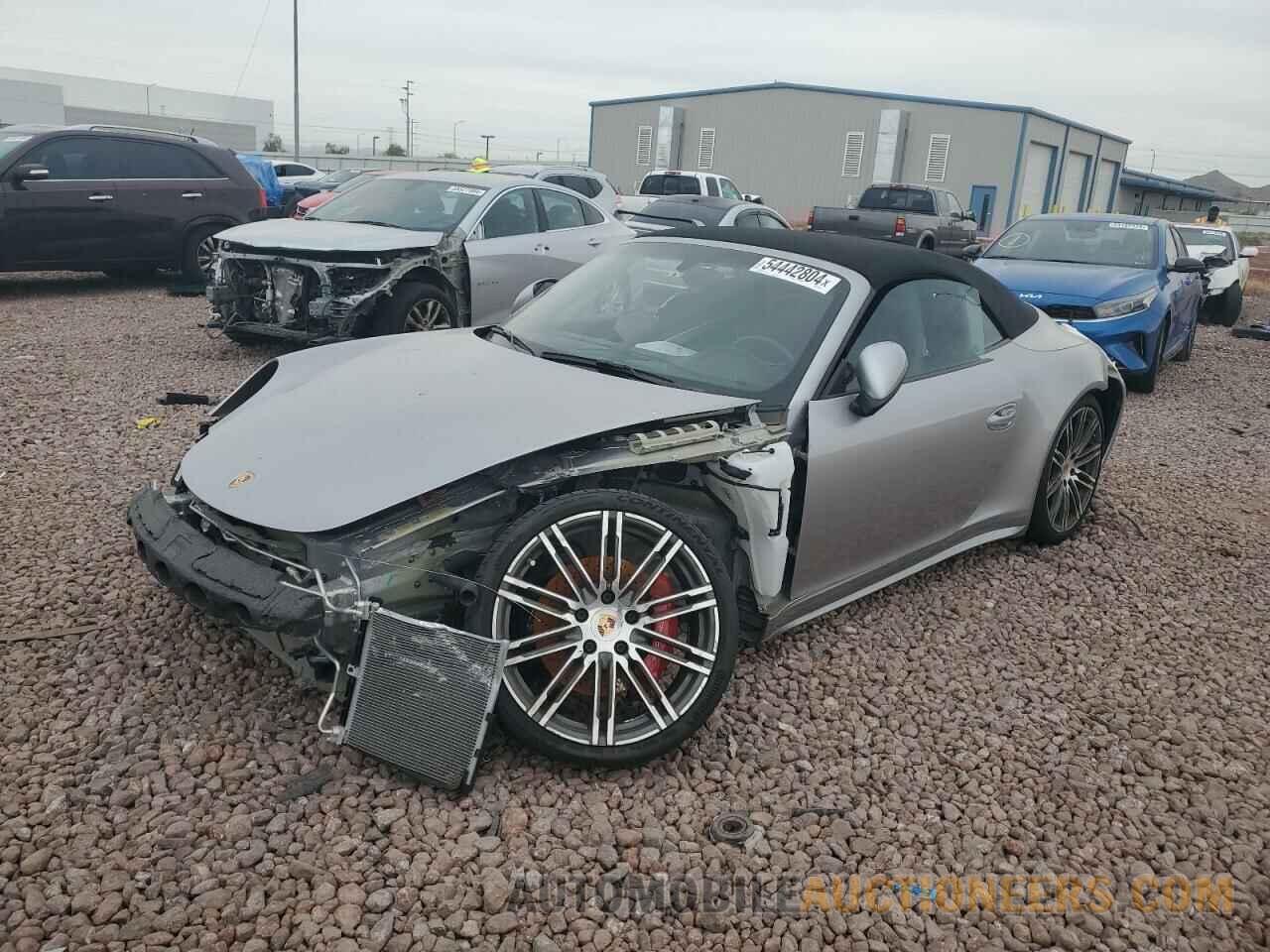 WP0CB2A9XFS143308 PORSCHE 911 2015