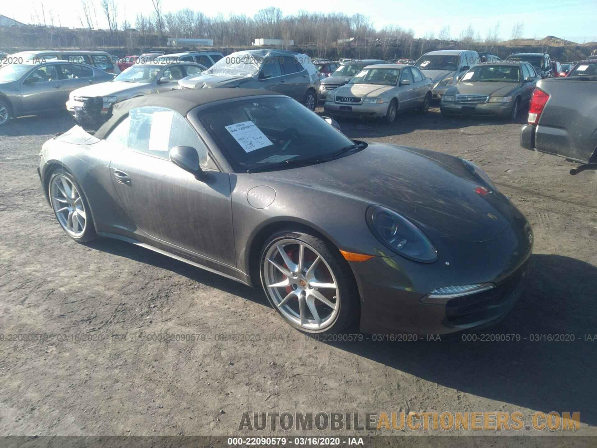 WP0CB2A9XFS154244 Porsche 911 2015