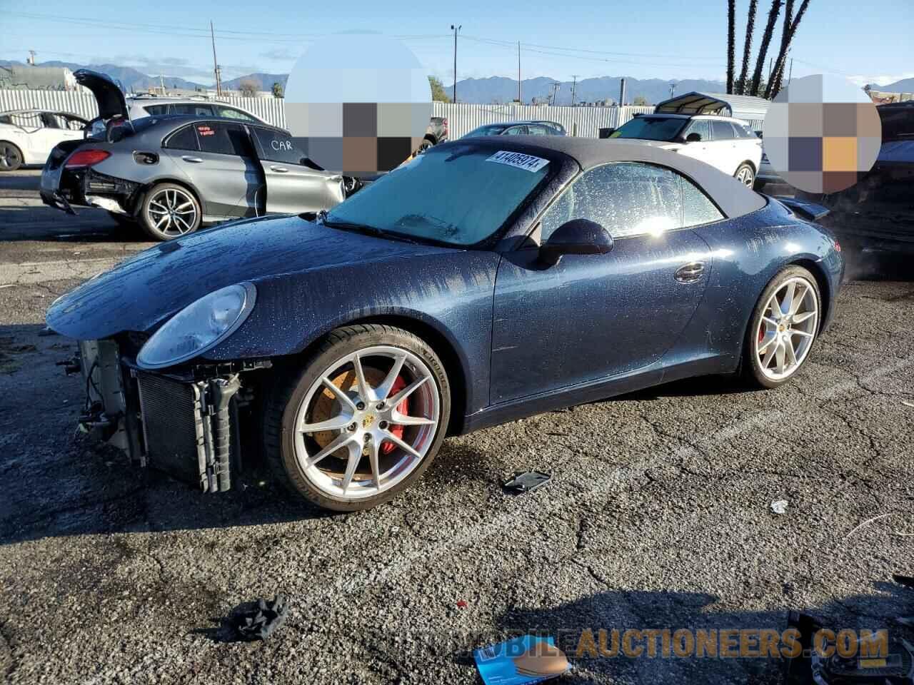 WP0CB2A9XFS154440 PORSCHE 911 2015