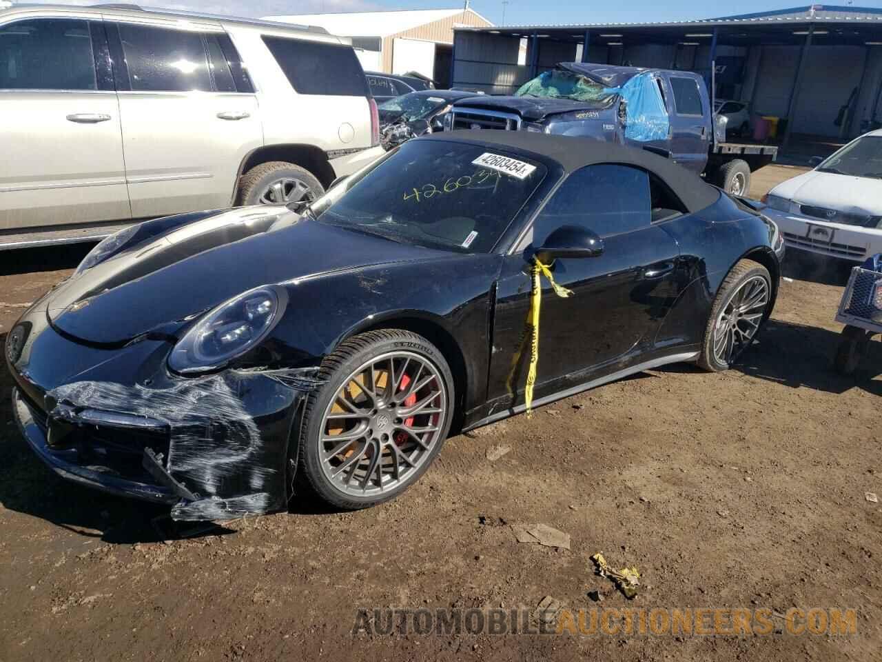 WP0CB2A9XHS154652 PORSCHE 911 2017