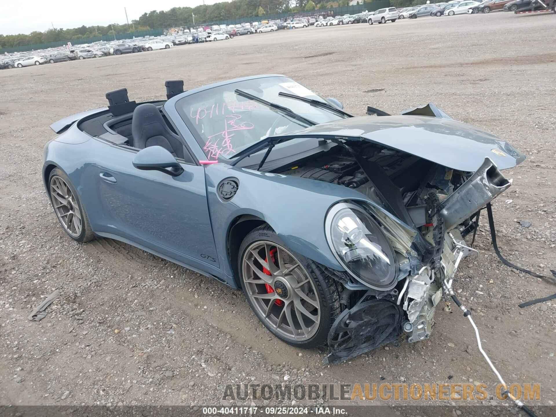 WP0CB2A9XHS156434 PORSCHE 911 2017