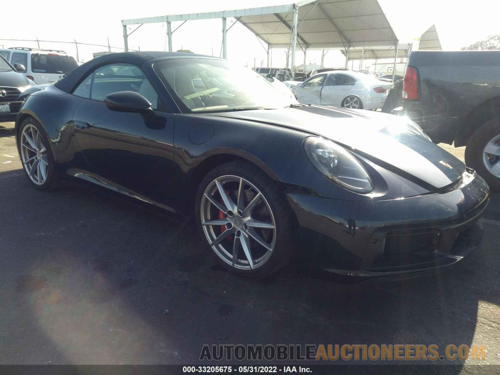 WP0CB2A9XLS262312 PORSCHE 911 2020