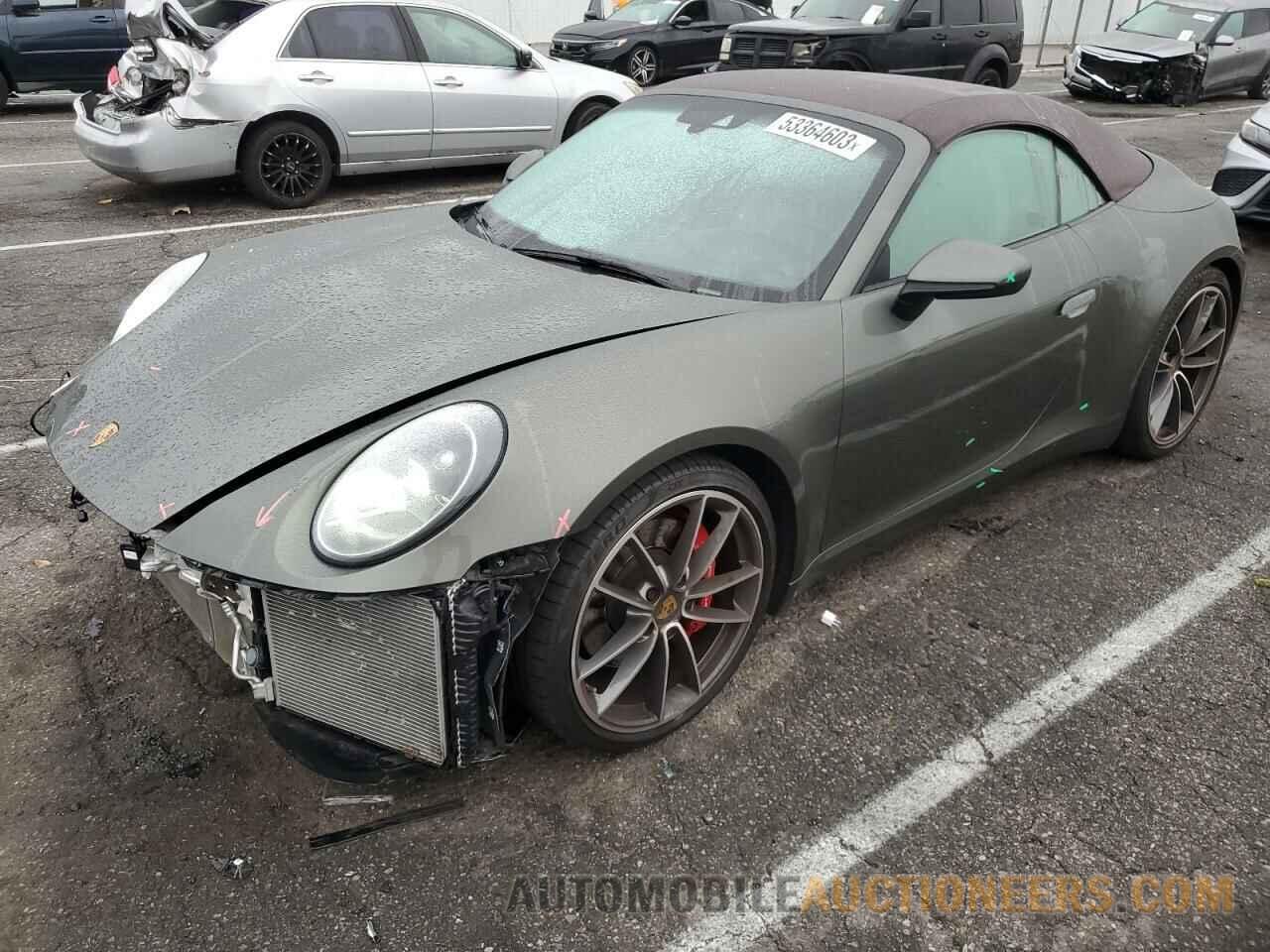 WP0CB2A9XLS263993 PORSCHE 911 2020