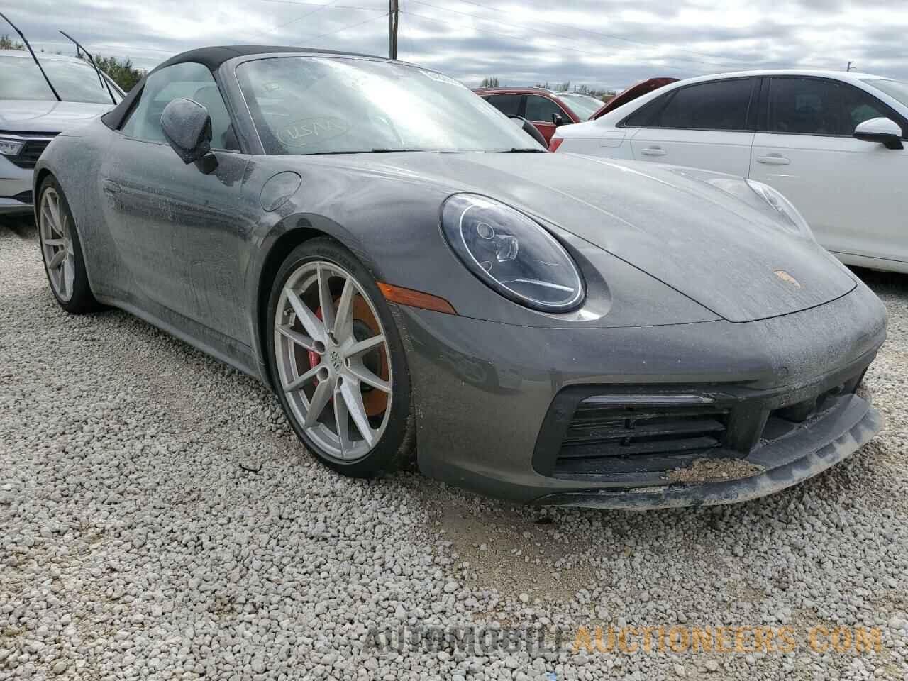 WP0CB2A9XMS249027 PORSCHE 911 2021