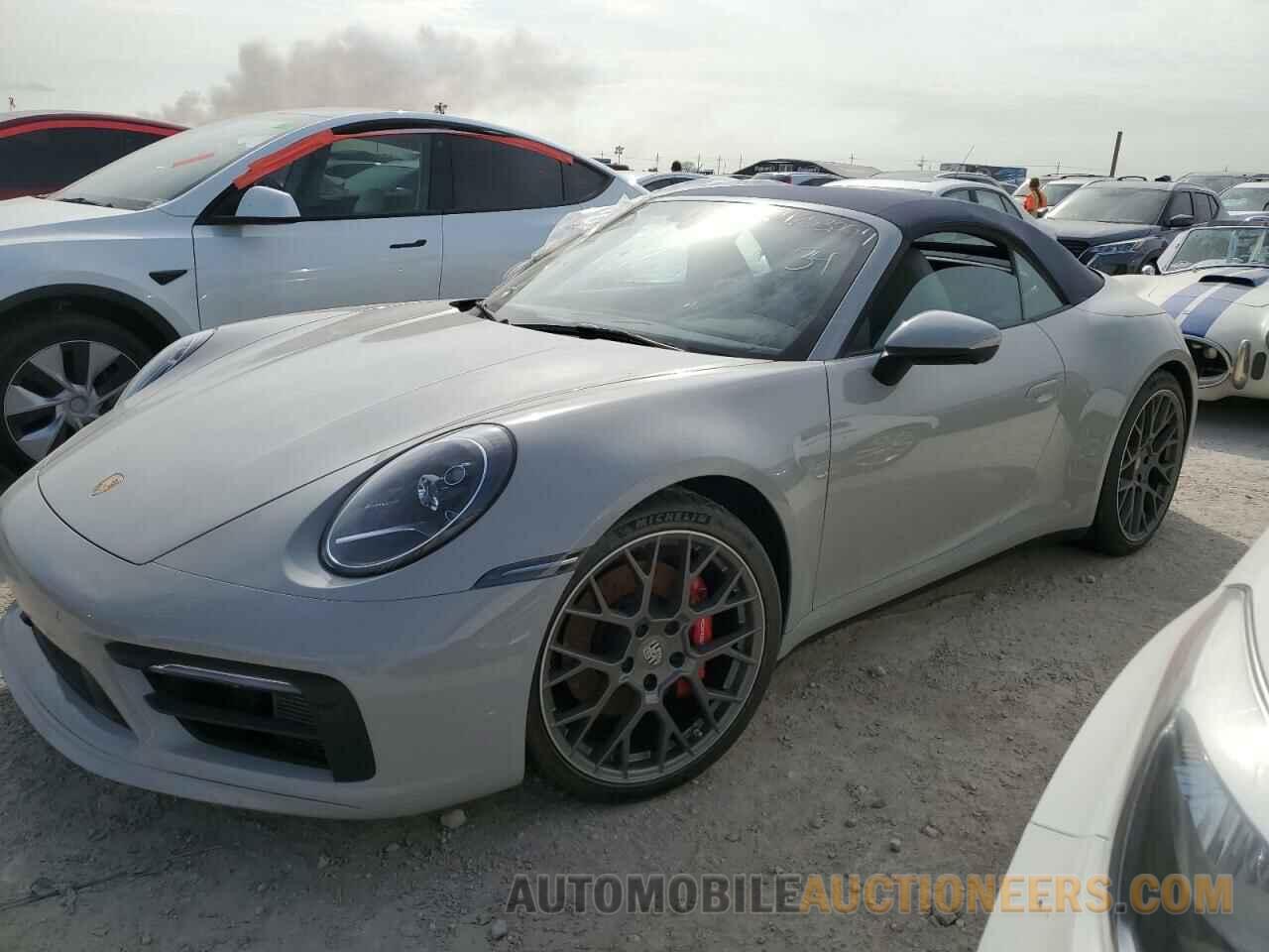 WP0CB2A9XNS245285 PORSCHE 911 2022