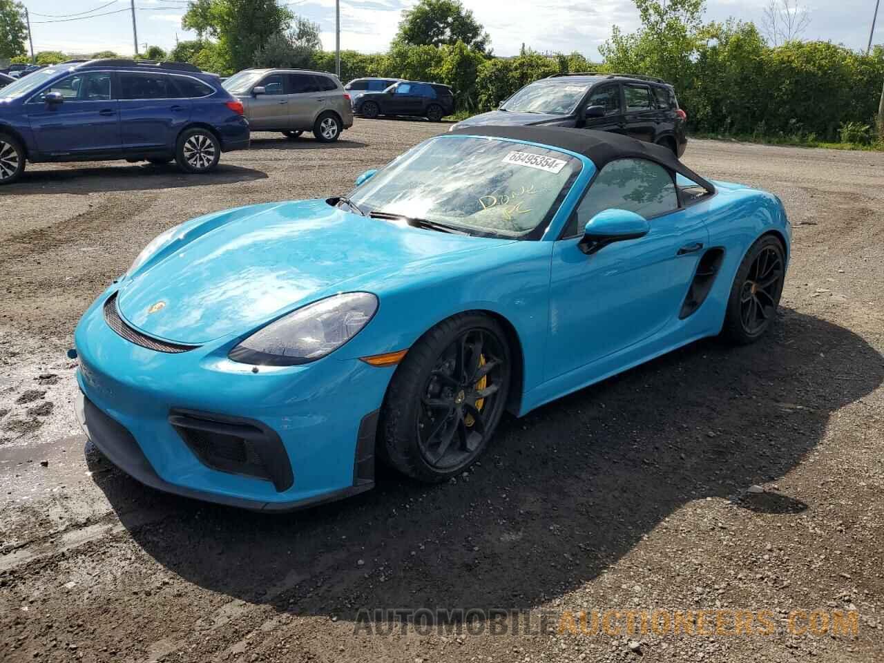 WP0CC2A80LS240453 PORSCHE BOXSTER 2020