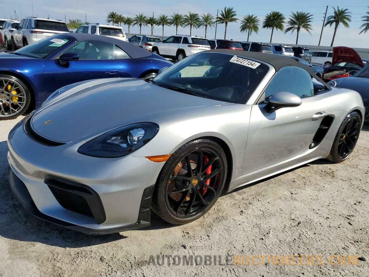 WP0CC2A80MS240454 PORSCHE BOXSTER 2021