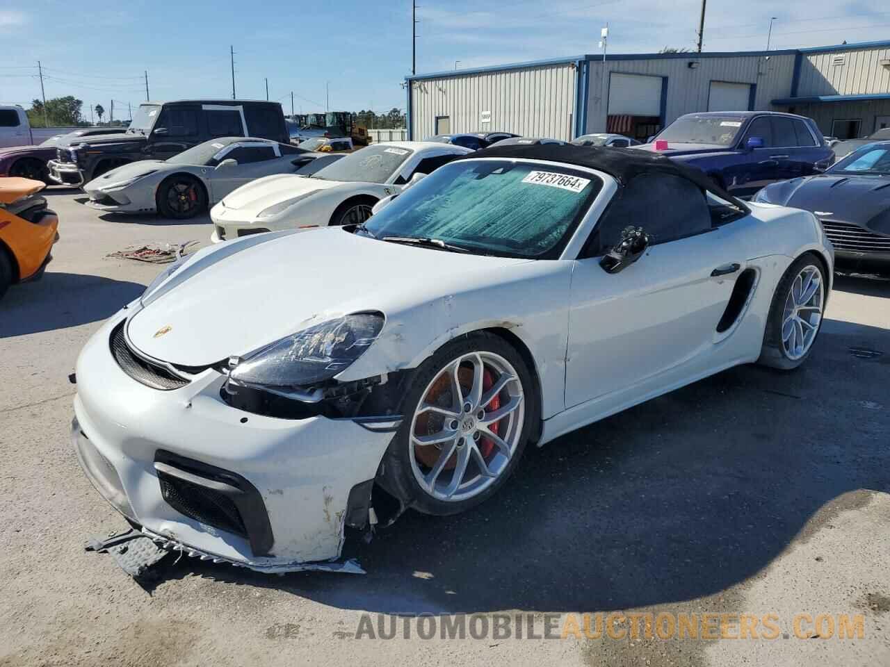 WP0CC2A81LS240199 PORSCHE BOXSTER 2020