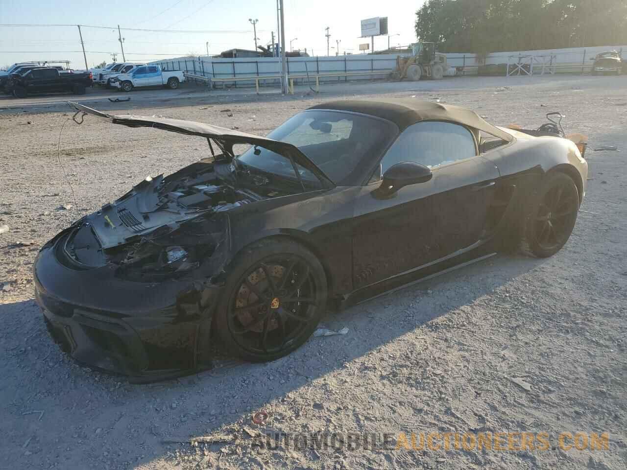 WP0CC2A81NS235653 PORSCHE BOXSTER 2022