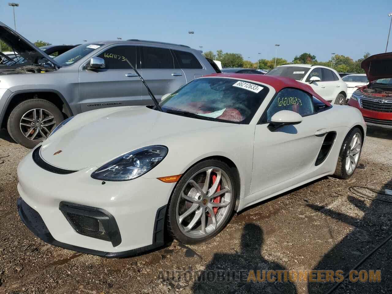 WP0CC2A84MS240215 PORSCHE BOXSTER 2021