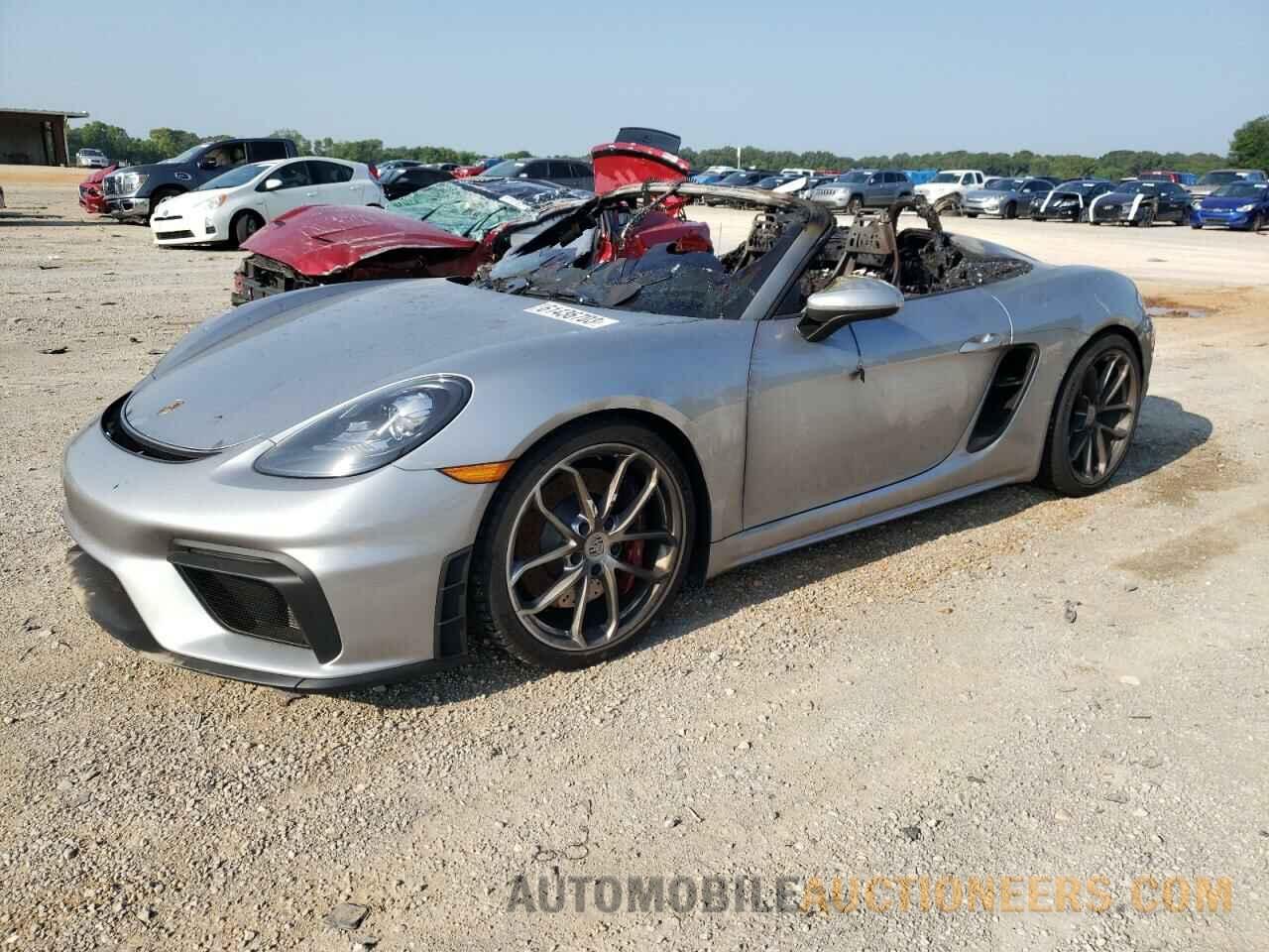 WP0CC2A85LS240335 PORSCHE BOXSTER 2020