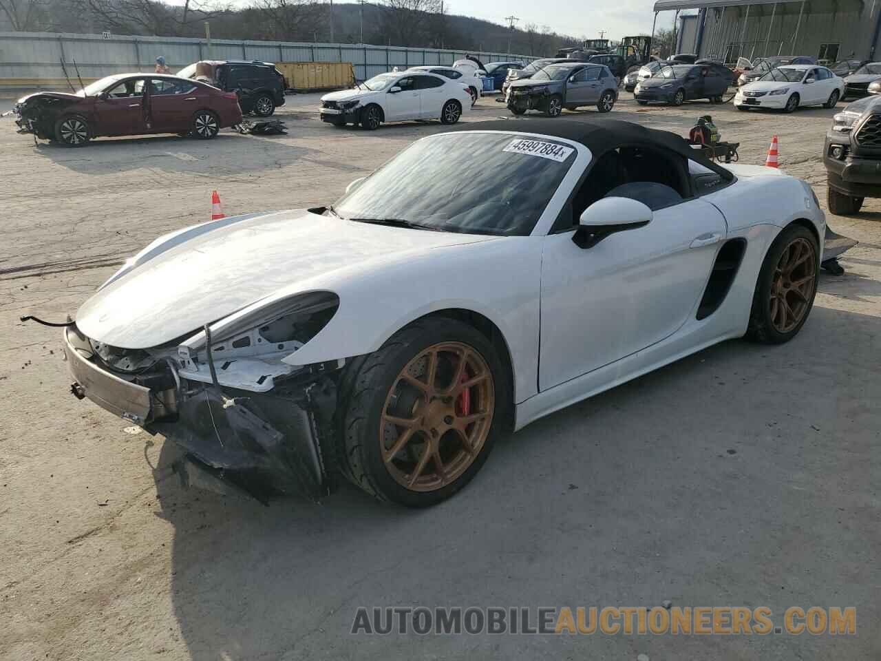 WP0CC2A85MS240854 PORSCHE BOXSTER 2021