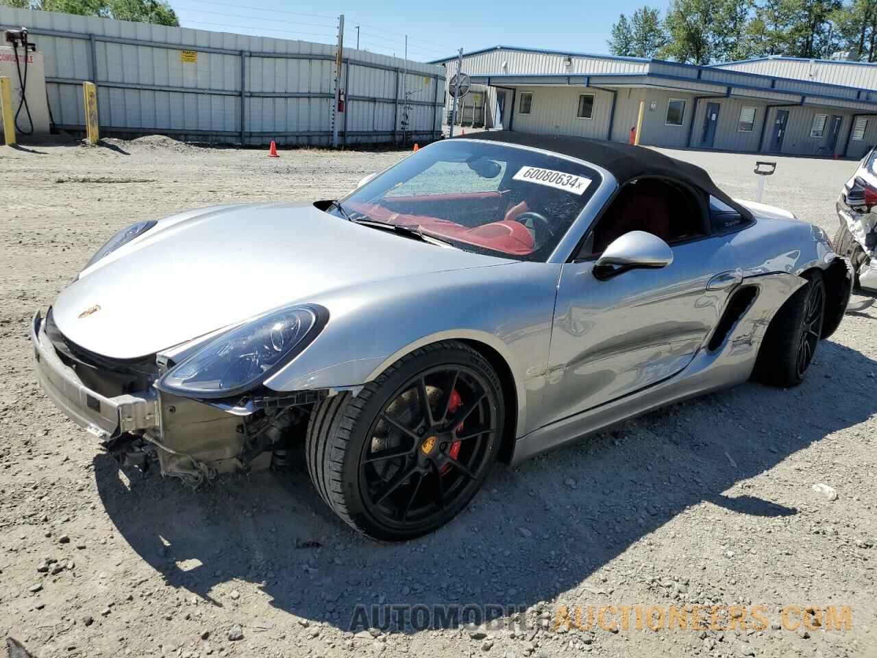 WP0CC2A86GS152691 PORSCHE BOXSTER 2016