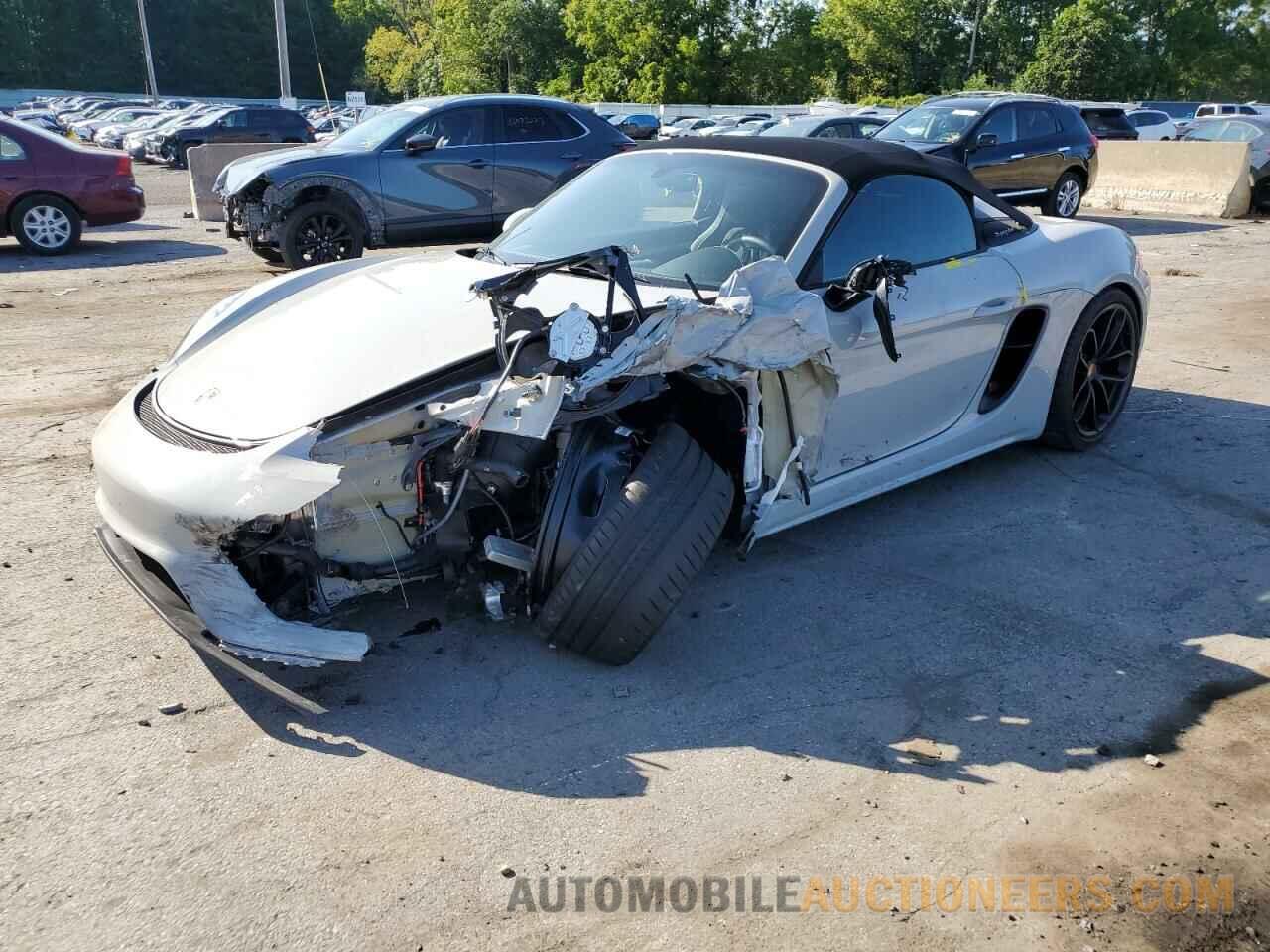 WP0CC2A86MS240880 PORSCHE BOXSTER 2021