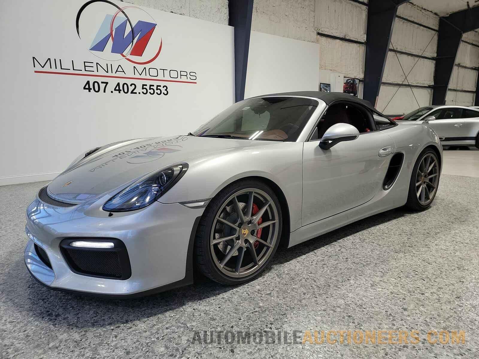 WP0CC2A88GS152191 Porsche Boxster 2016